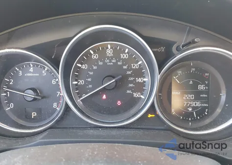 2017 Mazda Cx-5 Touring from USA, damaged, VIN JM3KFACL4H0137190